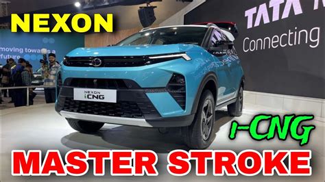 Tata Nexon Icng Turbo Cng Car Launch India S First Tata Motors