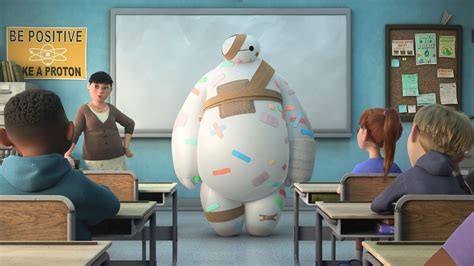 Baymax ” Se Reveló Un Nuevo Tráiler Y La Fecha De Estreno De La Serie De Disney Infobae