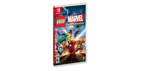 Lego Marvel Super Heroes Review Nintendo Switch Revives A Classic