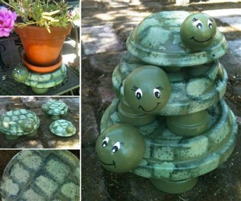 Clay Pot Turtle Instructions Video Tutorial The Whoot Terra Cotta