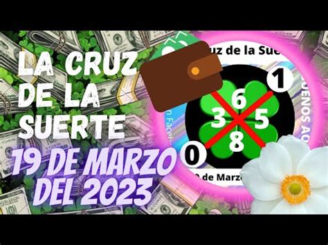 La Cruz De La Suerte 19 De Marzo Del 2023 Cruz Internacional De La