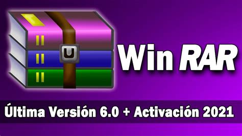 Winrar Ltima Versi N M S Activaci N Definitiva Y Bits