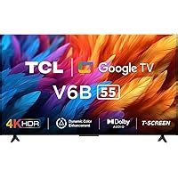 Tcl Cm Inches K Ultra Hd Smart Qled Google Tv T G Black