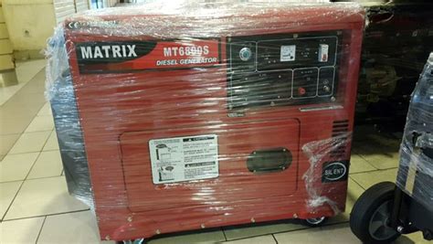 Jual Genset Silent 5 Kva 5000 Watt Solar Matrix Mt 6800 Di Lapak