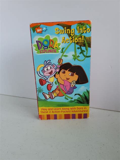 Dora the Explorer - Swing Into Action (VHS, | Grelly USA