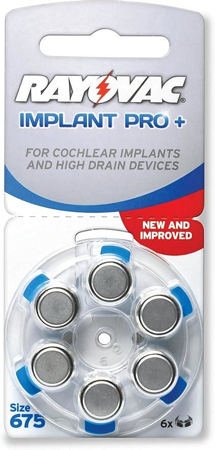 X Rayovac Implant Pro Implant Cochlear Pr Piles Pour