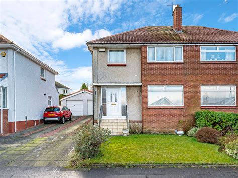 3 Bed Semi Detached House For Sale In Duntiblae Road Kirkintilloch