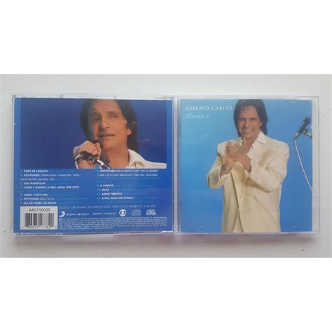 CD ROBERTO CARLOS DUETOS 2 Shopee Brasil