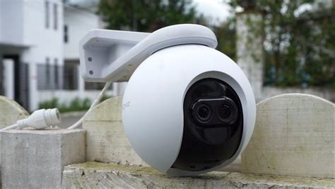 Ezviz C8PF Dual Lens PTZ WiFi IP Security Camera Review SecurityBros