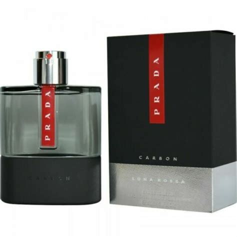 Prada Luna Rossa Carbon Eau De Toilette Oz Ml For Men