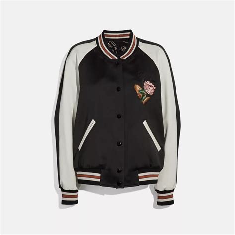 Coach® Outlet Reversible Varsity Jacket