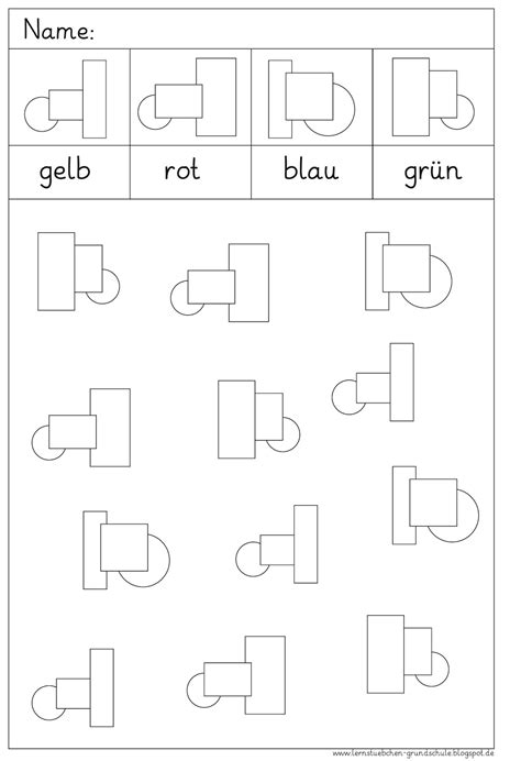 Lernstübchen visuelle Wahrnehmung trainieren