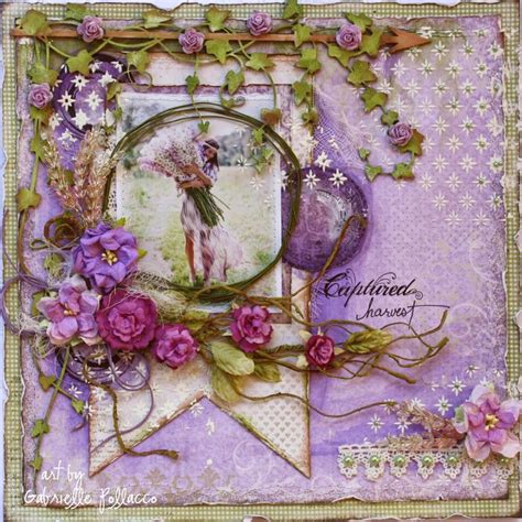 Such A Pretty Mess A NEW Page Kit VIDEO For The Scrapbook Diaries