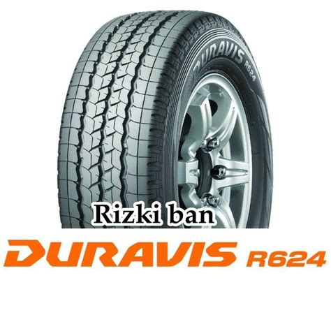 Jual Ban Luar Bridgestone 195 80 R15 8P Duravis R624 New Shopee