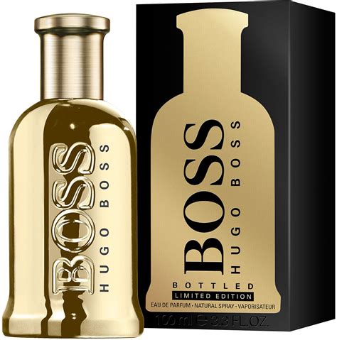 Hugo Boss Boss Bottled Eau De Parfum Limited Edition Ml