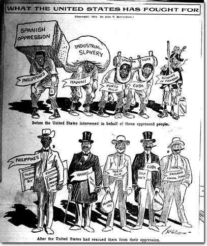 Imperialism: US Imperialism: Political Cartoon