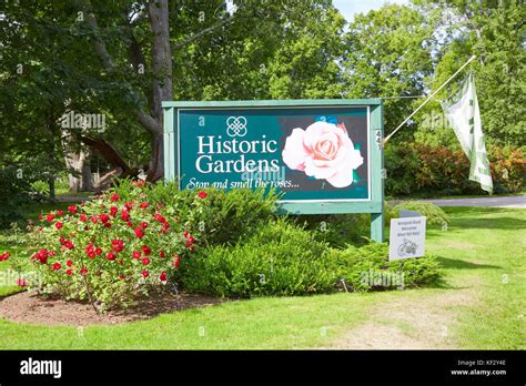 Annapolis Royal Historic Gardens Annapolis Royal Nova Scotia Canada