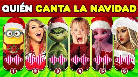 Quién Canta la Navidad El Grinch Mi Pobre Angelito Elsa Ariana