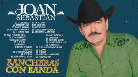 Joan Sebastian Rancheras Con Banda Joan Sebastian Coleccion De Oro