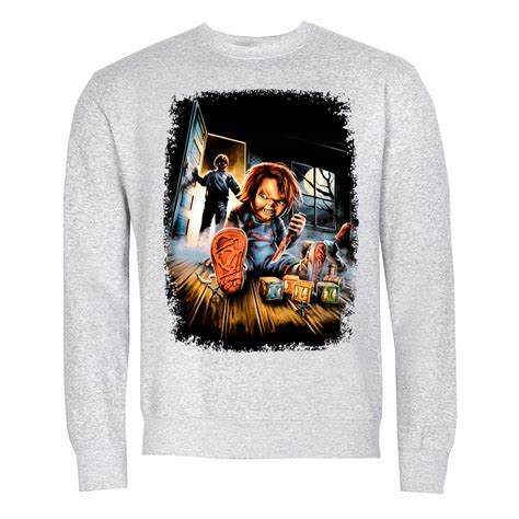 M Ska Bluza Filmowa Na Halloween Horror Chucky Allegro Pl