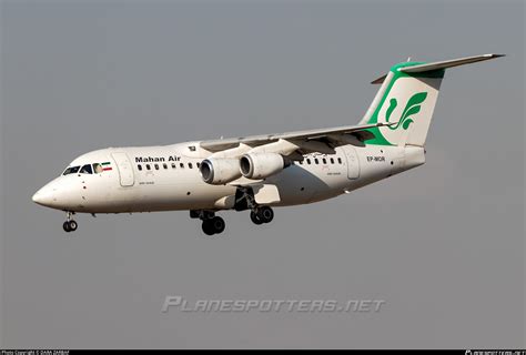 Ep Mor Mahan Air British Aerospace Avro Rj Photo By Dara Zarbaf Id