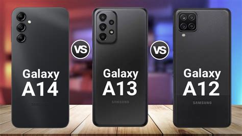 Samsung Galaxy A14 5g Vs Samsung Galaxy A13 Vs Samsung Galaxy A12 Youtube