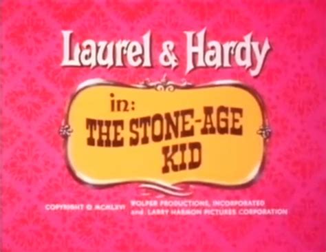 The Stone Age Kid Hanna Barbera Wiki