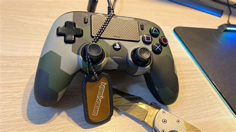 Test Nacon Wired Compact Controller Camo Une Manette Bon March Pour