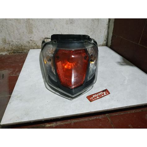 Jual Lampu Belakang Stoplamp Revo Lama Lancip Original Seken Shopee