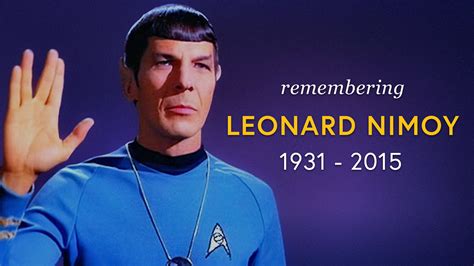 Leonard Nimoy