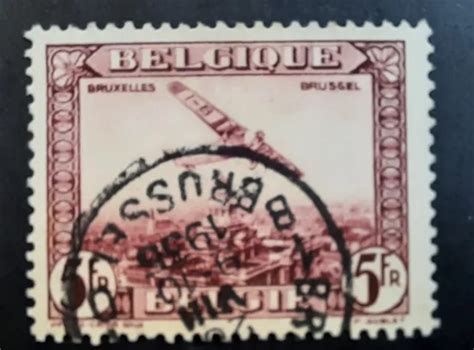 LOT 261 TIMBRE Belgique Poste aérienne n 4 oblitéré EUR 1 00 PicClick FR