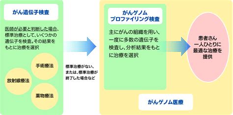 がんゲノム診療部門：がんゲノム医療とは｜長崎大学病院 ゲノム診療センター