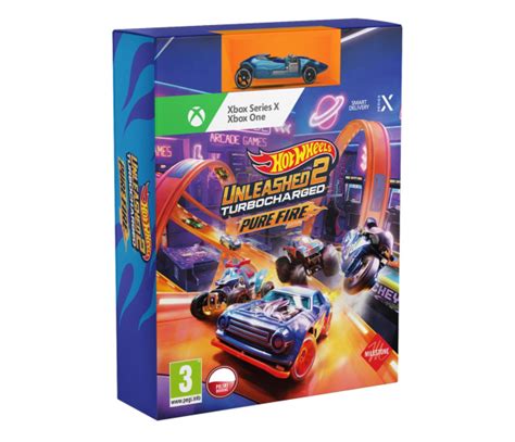 Xbox Hot Wheels Unleashed Turbocharged Pure Fire Edition Gry Na Xbox Series X S Sklep