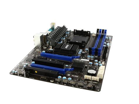 MSI 970A-G46 AM3+/AM3 ATX AMD Motherboard with UEFI BIOS - Newegg.com