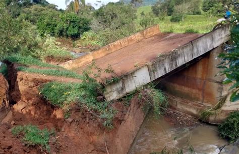 Forte Chuva Tamb M Causa Estragos Na Zona Rural De Pardinho Jornal