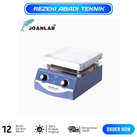 Jual Hot Plate Magnetic Stirrer Joanlab HS 17 Lab Stirer Magnet HS17 Heater Jakarta Barat