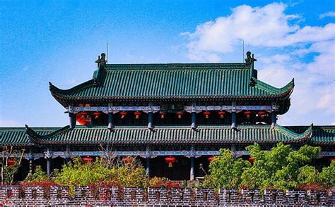 Photography Of Scenic Spots And Historic Sites: The Gate Of Jianchang ...