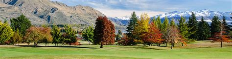 Wanaka Golf Course — Pgq Peak Golf Queenstown Based In Queenstown