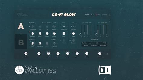 Focusrite Plugin Collective Members Get For Free NI Lo Fi Glow 3