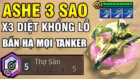 BẮN HẠ MỌI TANKER VỚI ASHE 3 SAO 3 DIỆT KHỔNG LỒ CHẠM NHẸ LÀ BAY