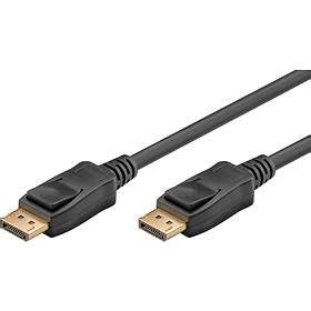 Goobay Mm Gbps Displayport Displayport M Hitta B Sta Pris