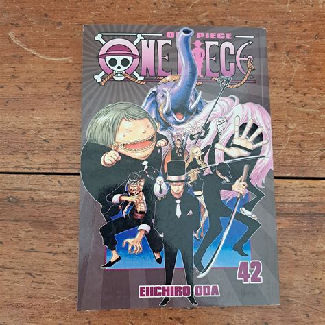 One Piece Volume 42 Panini Italiano Geek O Universo EstÁ Aqui