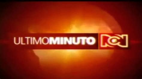 Bumper Último Minuto Noticias Rcn 2008 2012 Youtube