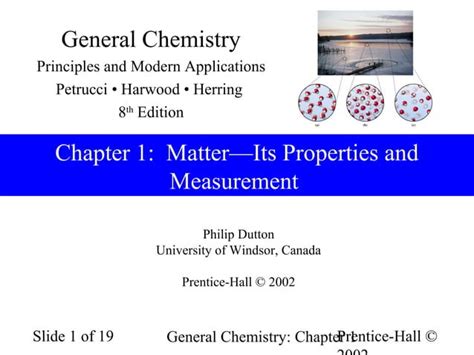 general chemistry ch