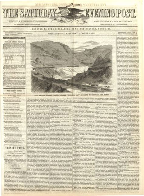 august   archives  saturday evening post