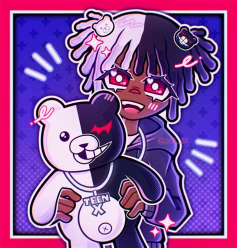 Ken And Monokuma Ibispaint