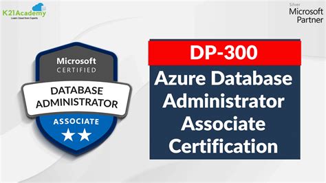 Microsoft Azure Database Administrator Associate DP-300