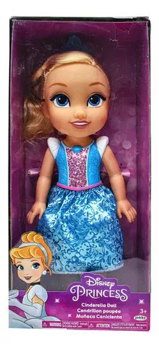 Cenicienta Disney Princesas Muñeca 35 Cm Jakks Pacific Cd MercadoLibre