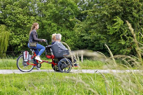 Van Raam Chat Trishaw Bike Compassion Mobility Wheelchair