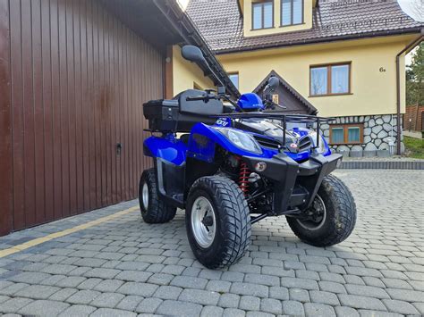 Quad Kymco Mxu Homologacja Kufer Hak Zakopane Olx Pl